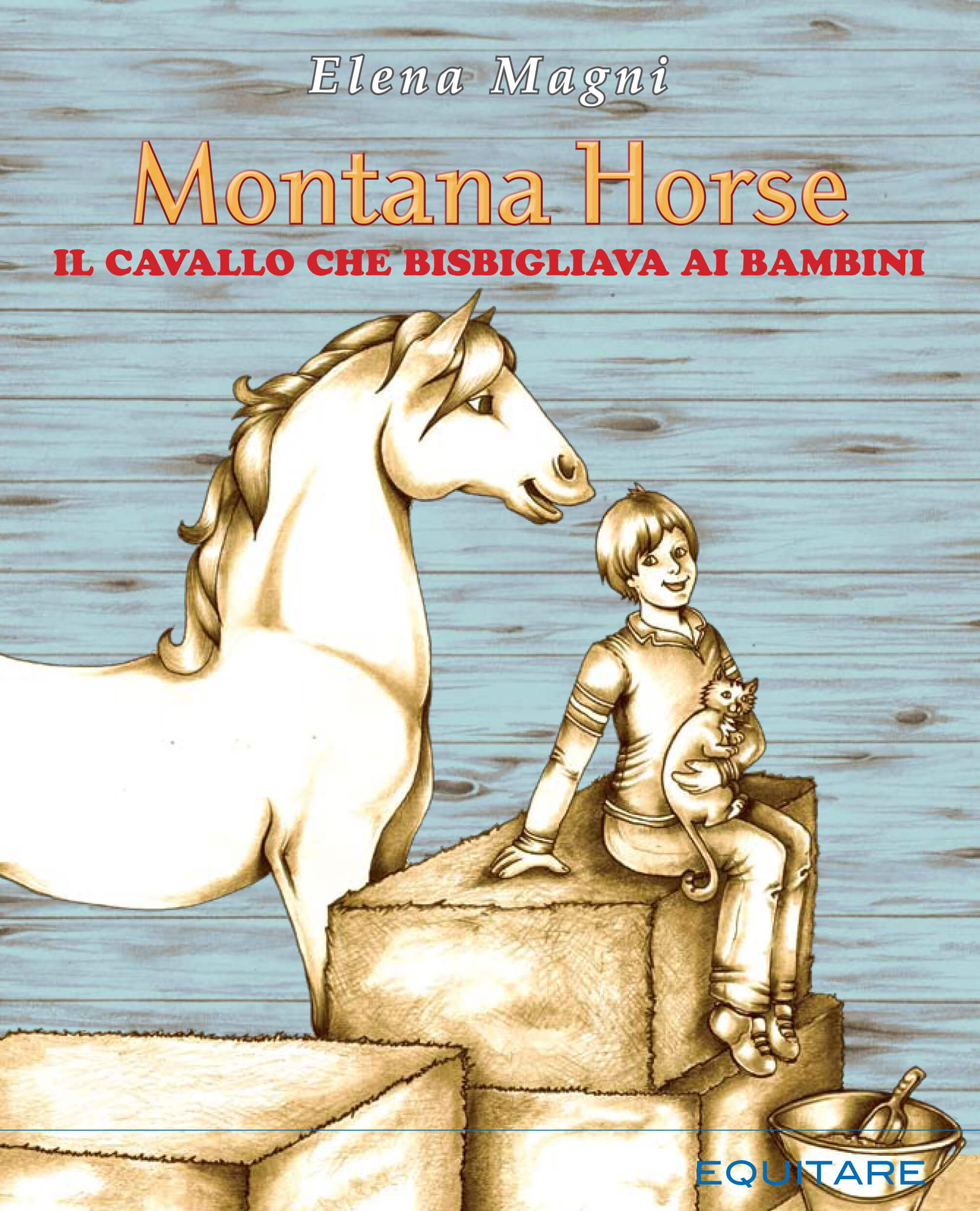 MONTANA HORSE - Elena Magni