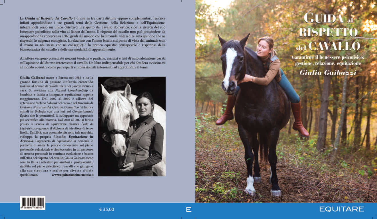 Giulia Gaibazzi, "Guida al rispetto del cavallo": imminente 2