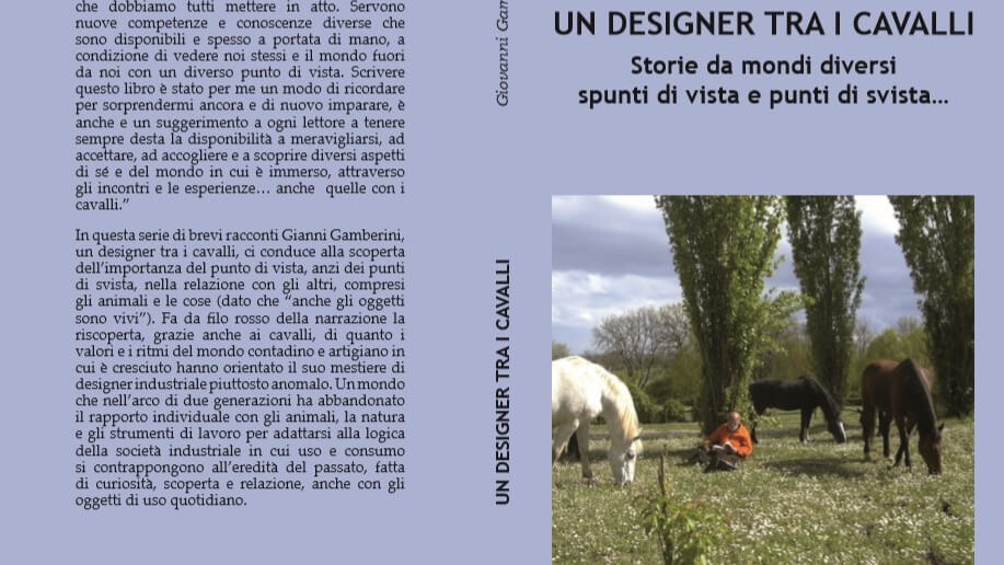 Recensione a "Un designer tra i cavalli", libro di G. Gamberini
