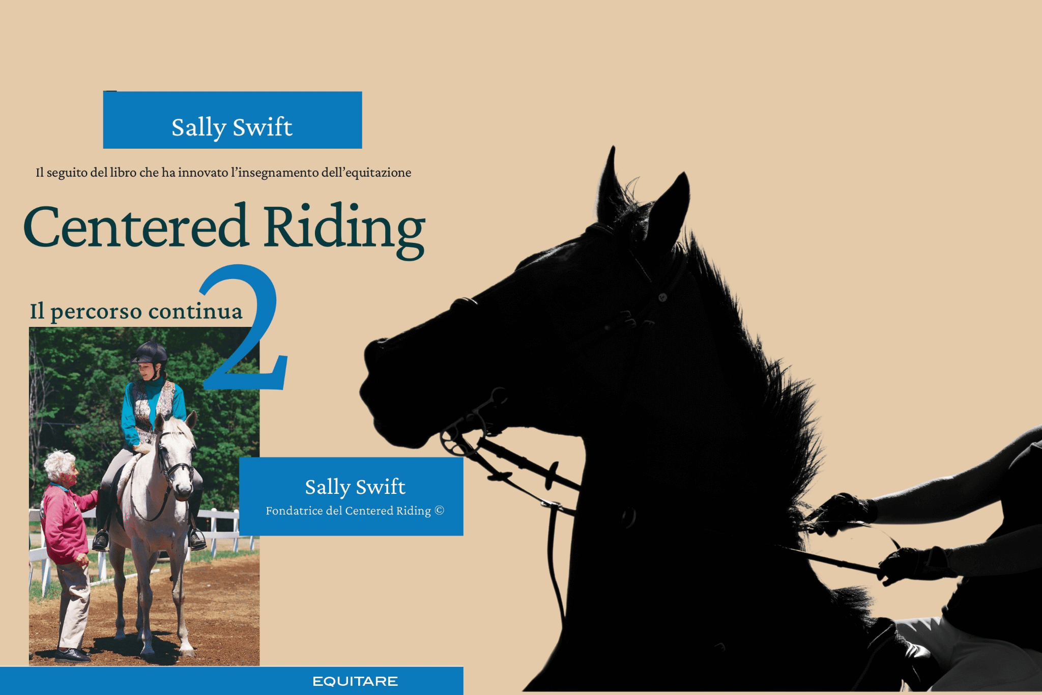 “Imparare equilibrio e rilassamento”: leggi gratuitamente l’estratto da Centered Riding 2