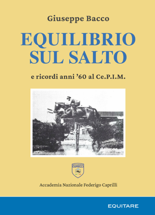 EQUILIBRIO SUL SALTO - Giuseppe Bacco